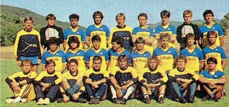 Polisportiva Licata 1985-’86. </font                           class=