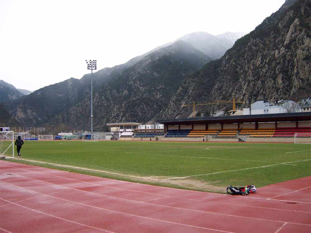 Estadi Comunal d'Aixovall